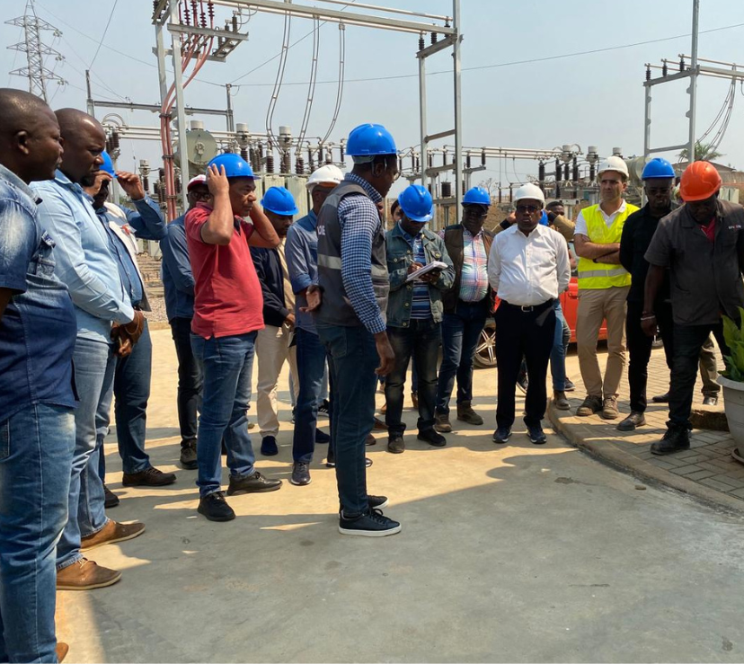 Visita Do Secretário De Estado Da Energia