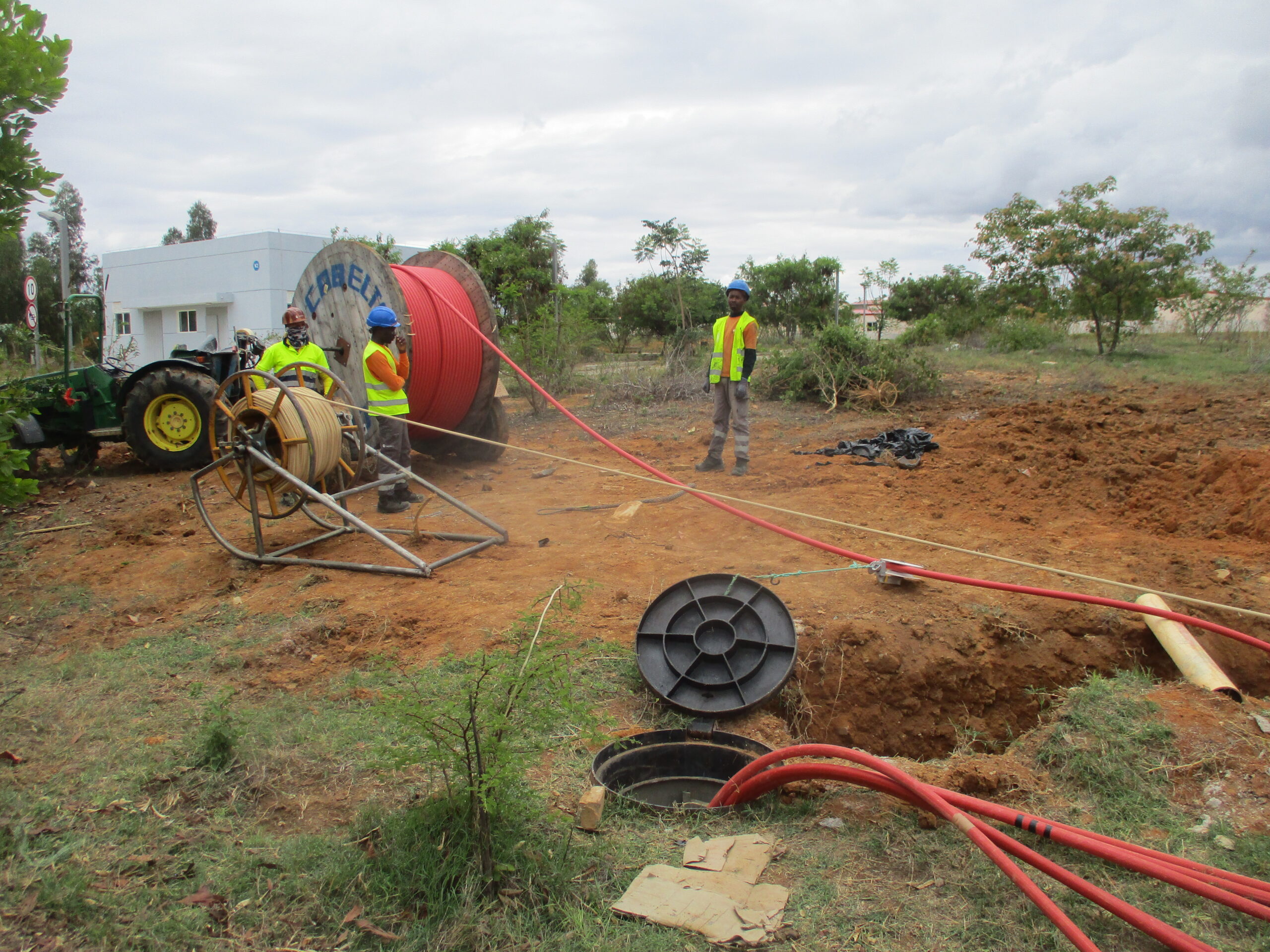 Linha Simples AT SE Ferrovia – SE Centralidade de Quilemba