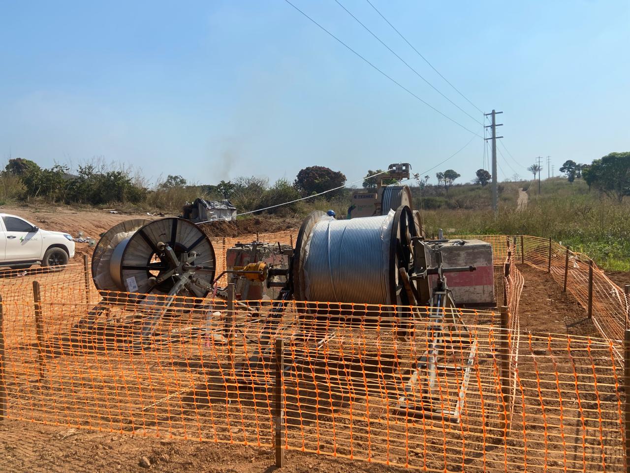 Electrificação das Aldeias de Calulo e Sul da Conda