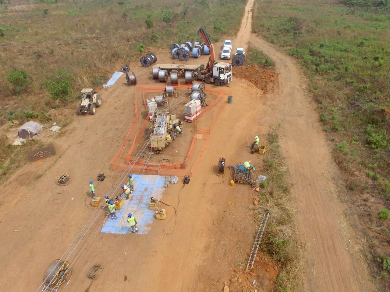 Linha de transmissão 400kV, Capanda-Malanje