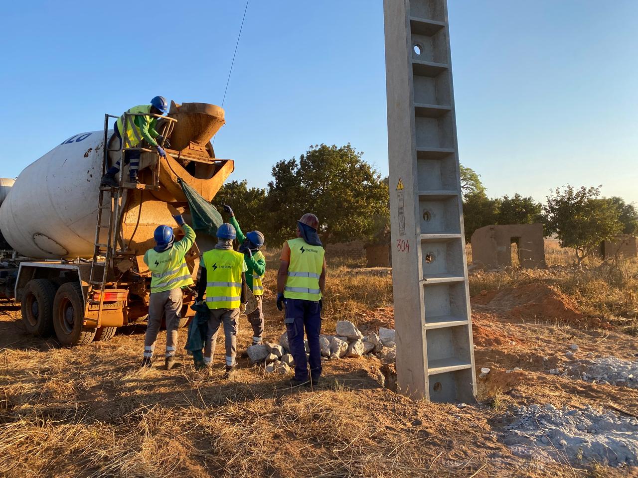 Linha AT 60 kV- Kuito Catabola